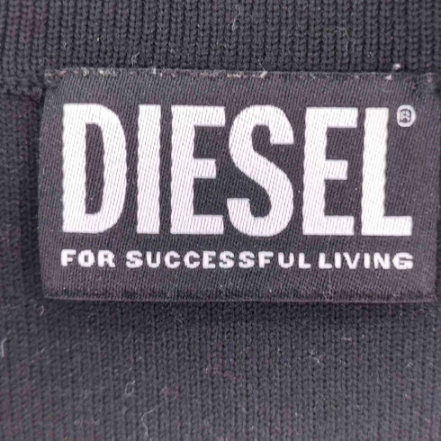 ディーゼル DIESEL K-WICHITA ZIP ノーカラー ニット ジップアップジャケット メンズ  S
